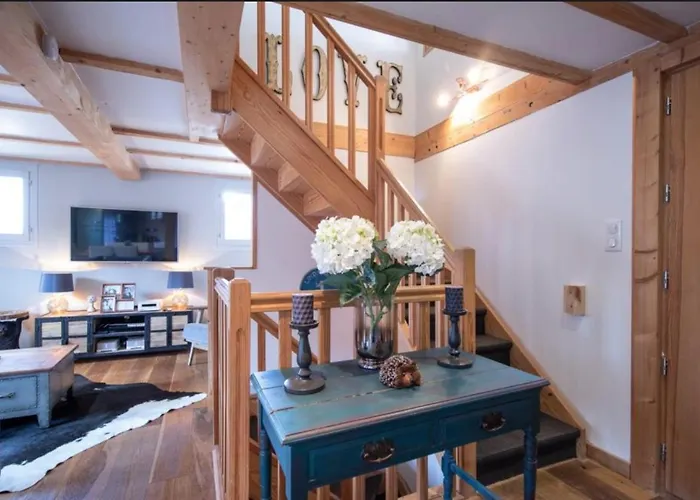 Beautiful 3 Bedroom Chalet In Morzine